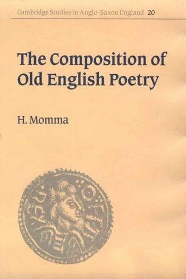 Capa de The composition of Old English poetry
