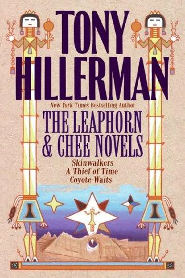 Capa de The Leaphorn and Chee novels