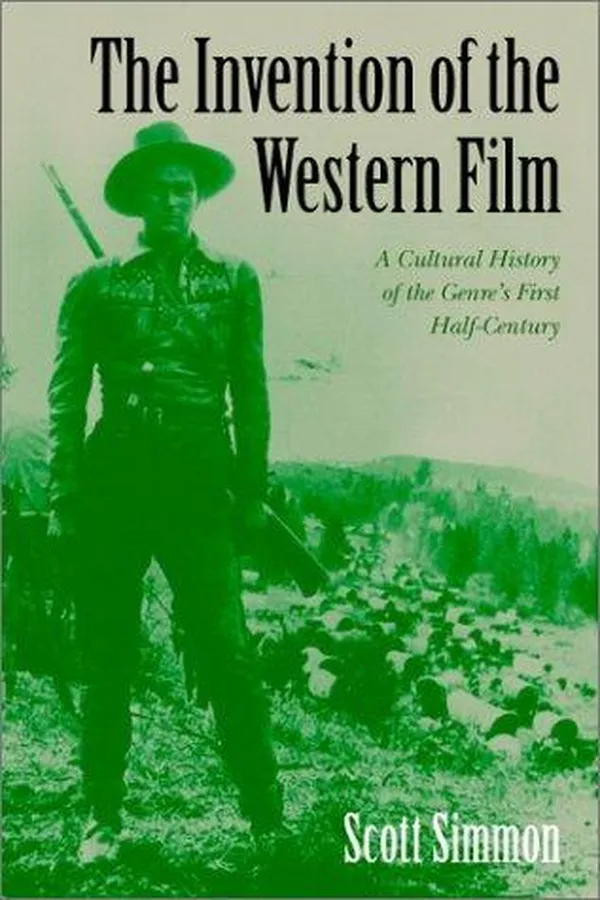 Capa de The invention of the western film