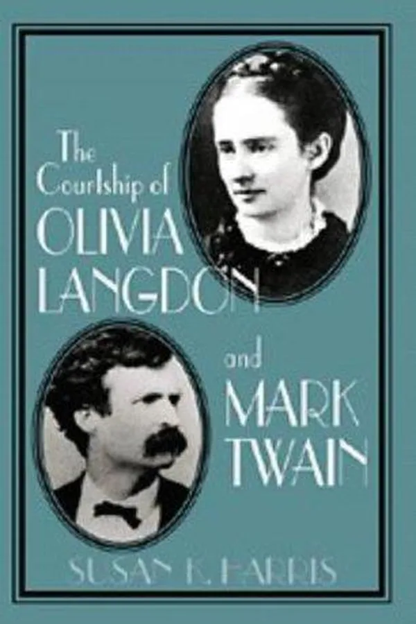 Capa de The courtship of Olivia Langdon and Mark Twain
