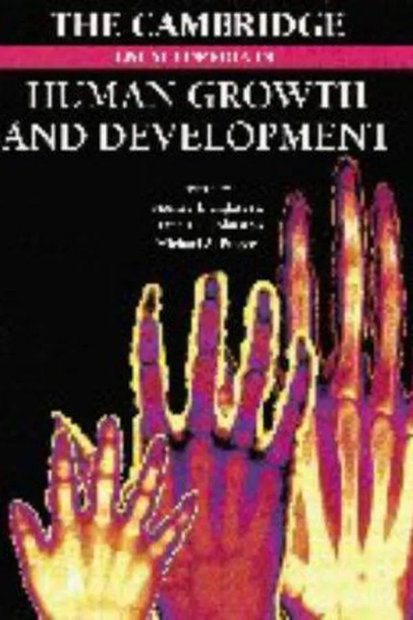 Capa de The Cambridge encyclopedia of human growth and development