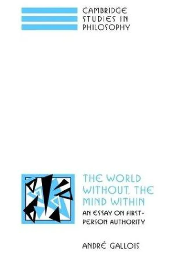 Capa de The World Without, the Mind Within