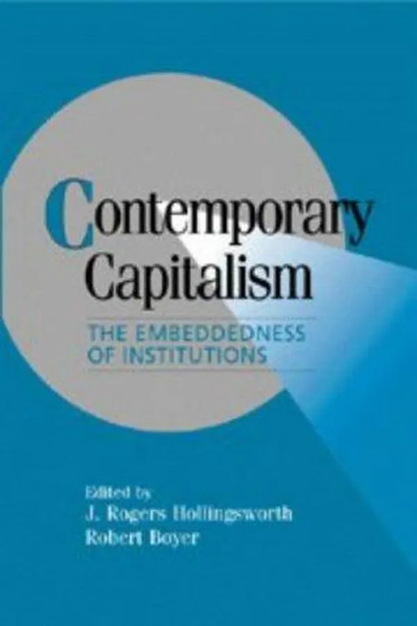 Capa de Contemporary capitalism