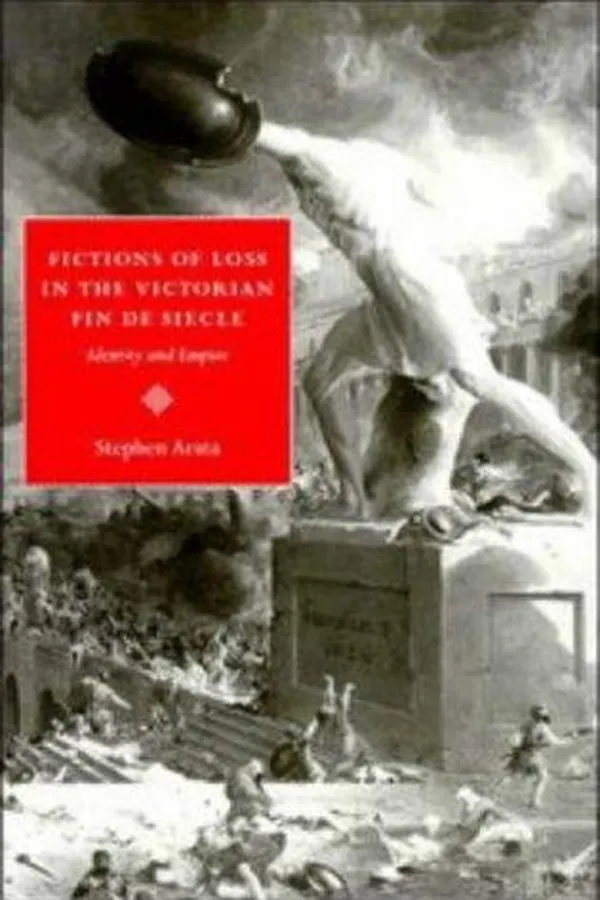Capa de Fictions of loss in the Victorian fin de siècle