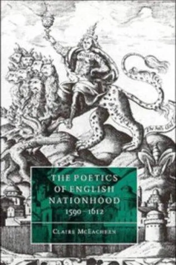 Capa de The poetics of English nationhood, 1590-1612