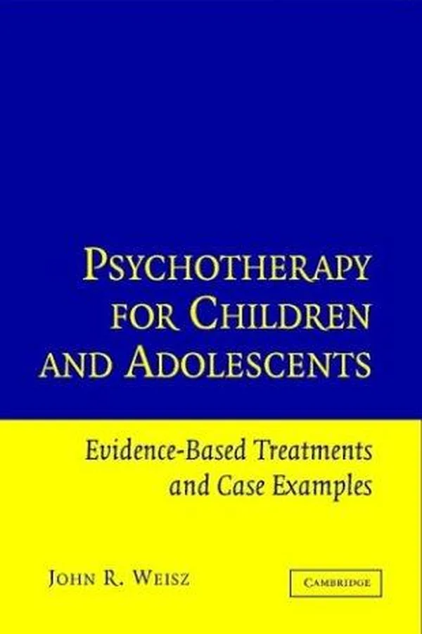 Capa de Psychotherapy for Children and Adolescents