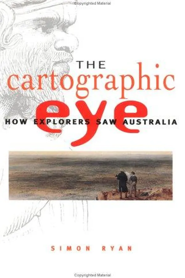 Capa de The cartographic eye