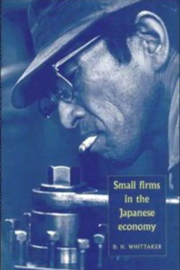 Capa de Small firms in the Japanese economy