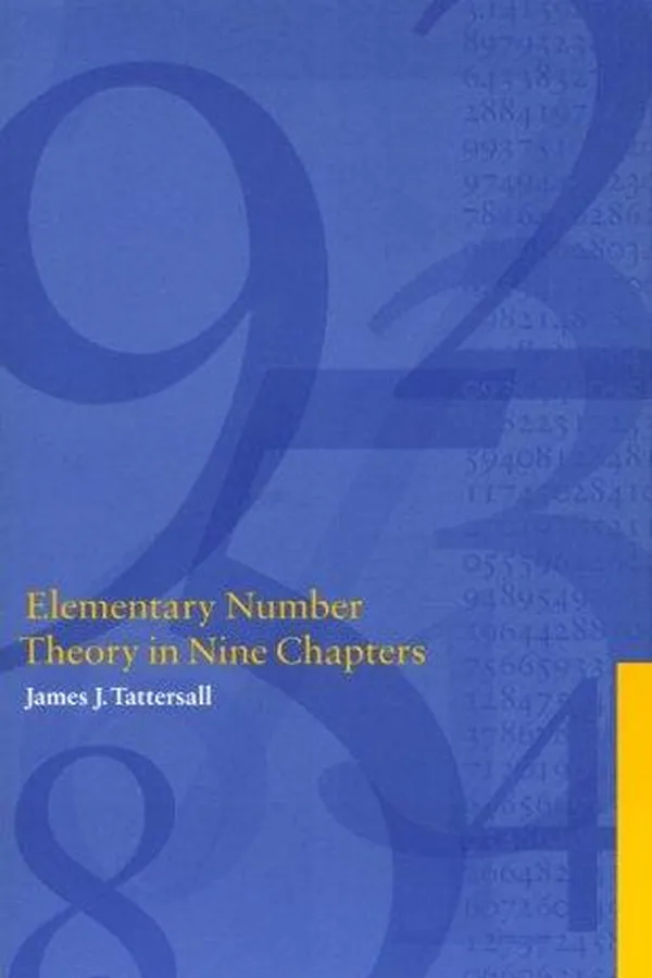 Capa de Elementary number theory in nine chapters