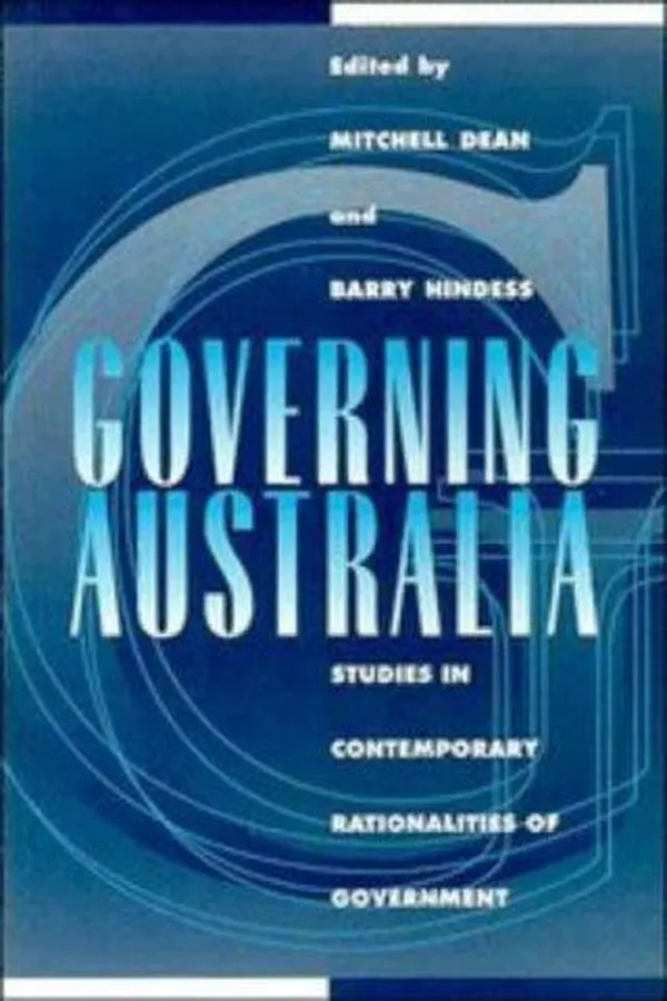 Cover of Governing Australia
