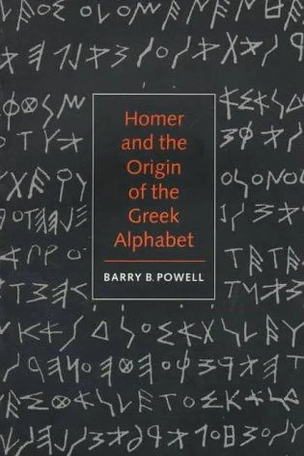 Capa de Homer and the origin of the Greek alphabet
