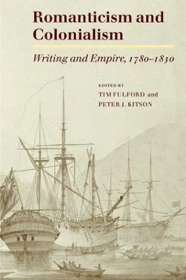 Capa de Romanticism and Colonialism