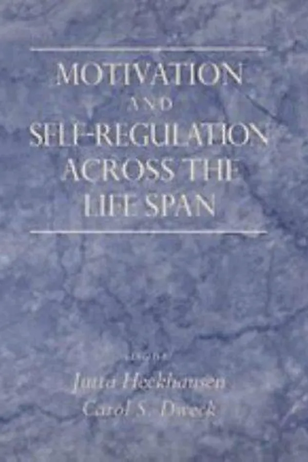 Capa de Motivation and self-regulation across the life span