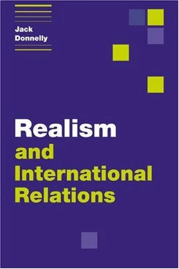 Capa de Realism and International Relations (Themes in International Relations)