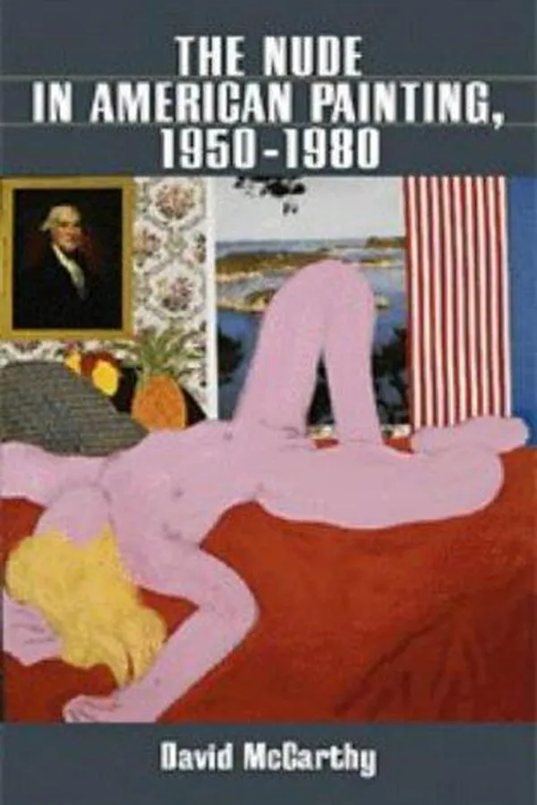 Capa de The nude in American painting, 1950-1980