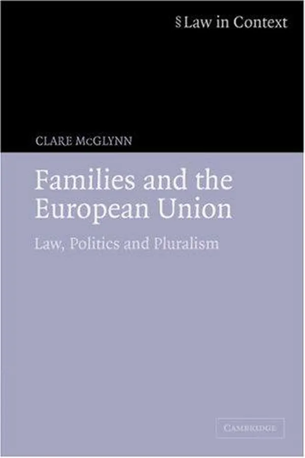 Capa de Families and the European Union