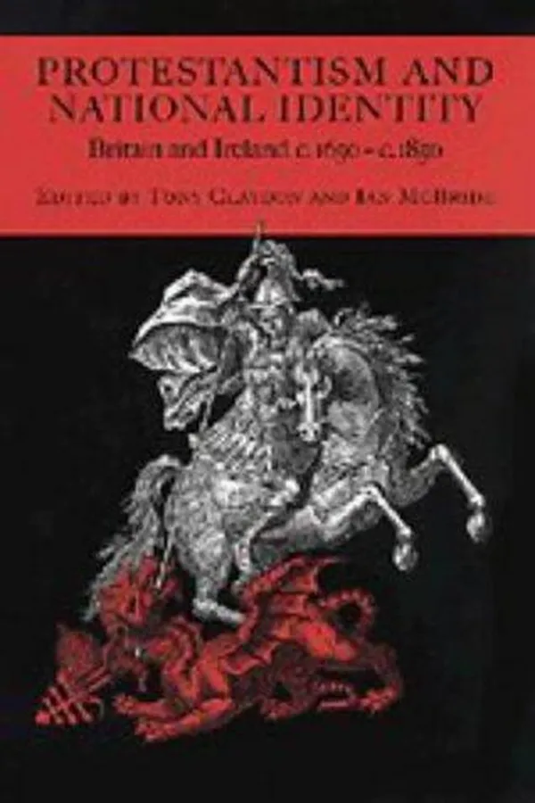 Cover of Protestantism and national identity