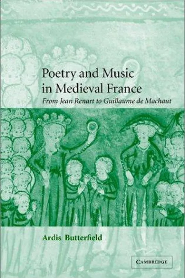 Capa de Poetry and Music in Medieval France