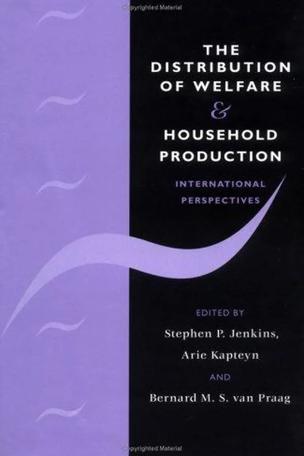 Capa de The distribution of welfare and household production