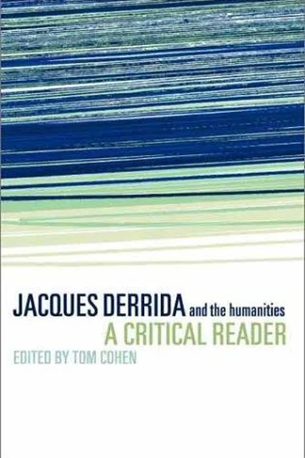 Capa de Jacques Derrida and the Humanities