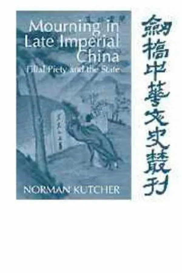 Capa de Mourning in late imperial China