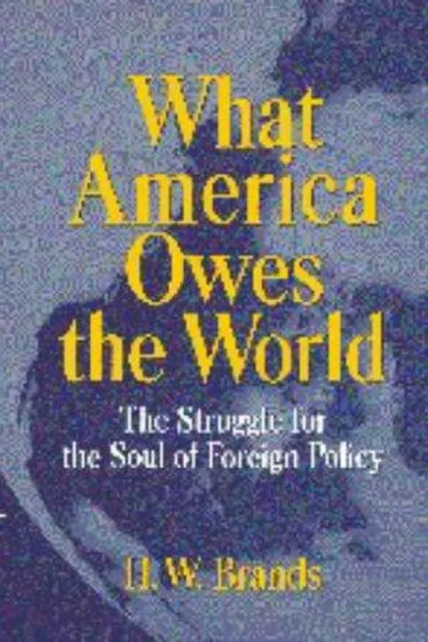 Capa de What America owes the world