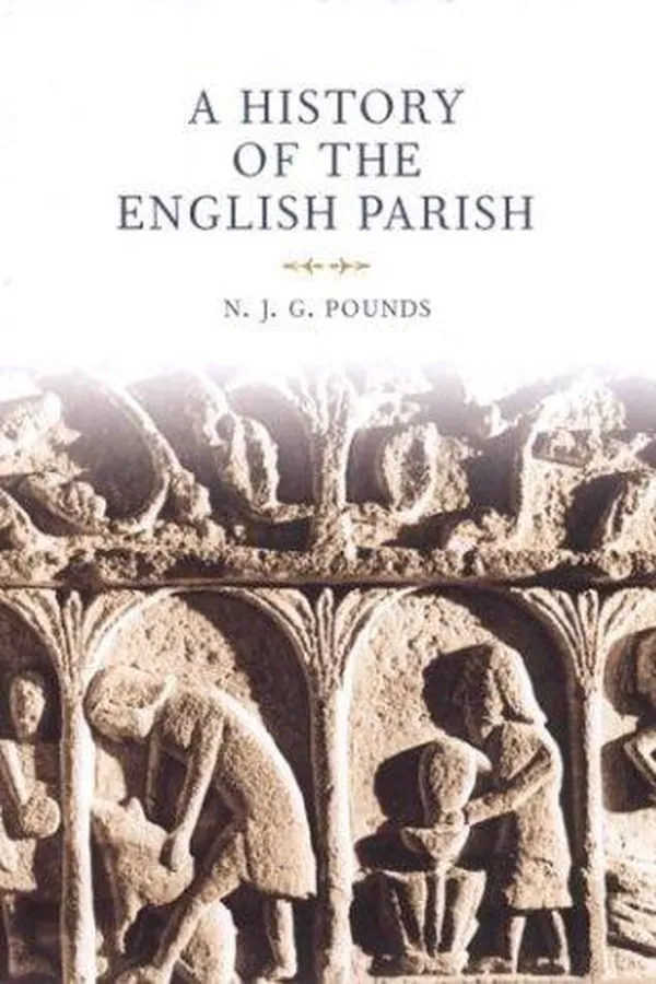 Capa de A History of the English Parish