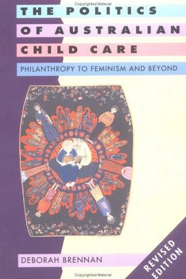 Capa de The politics of Australian child care