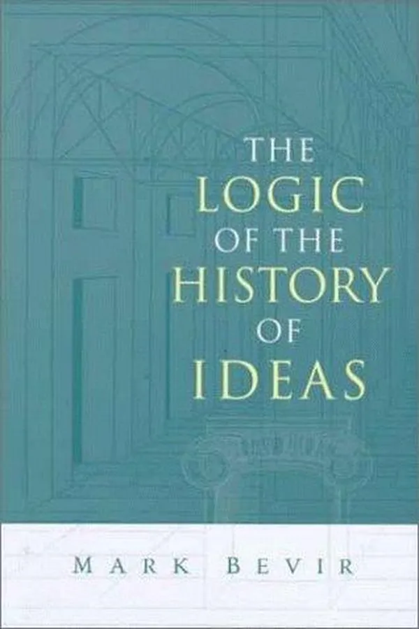 Capa de The Logic of the History of Ideas