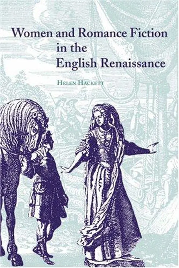 Capa de Women and romance fiction in the English Renaissance