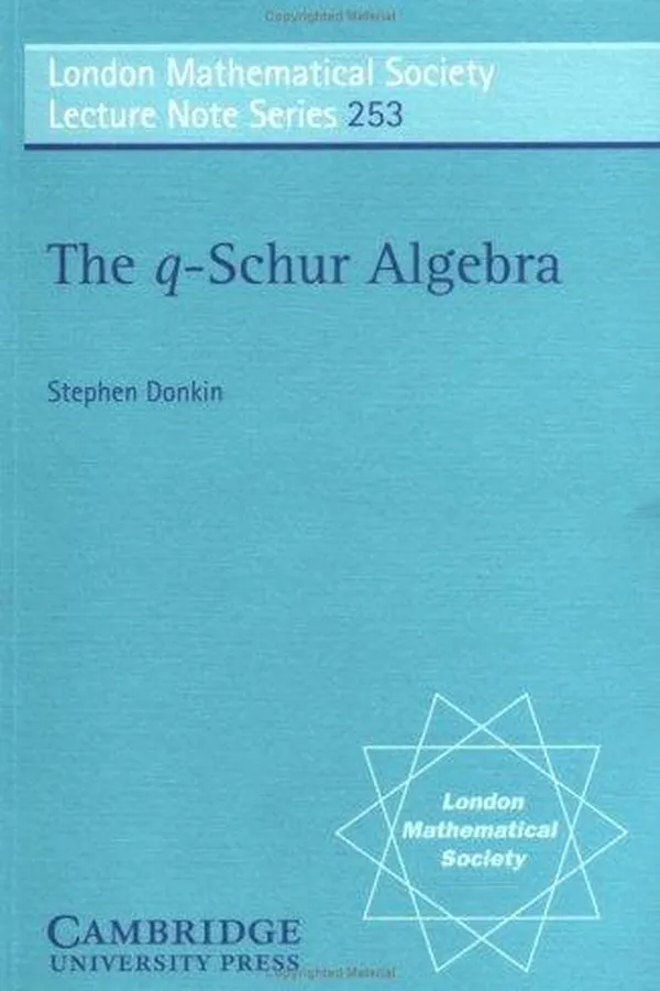 Capa de The q-Schur algebra