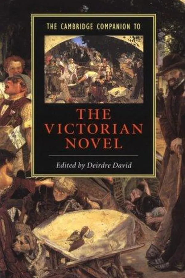 Capa de The Cambridge companion to the Victorian novel