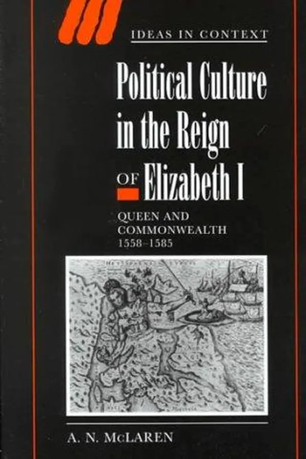 Capa de Political Culture in the Reign of Elizabeth I
