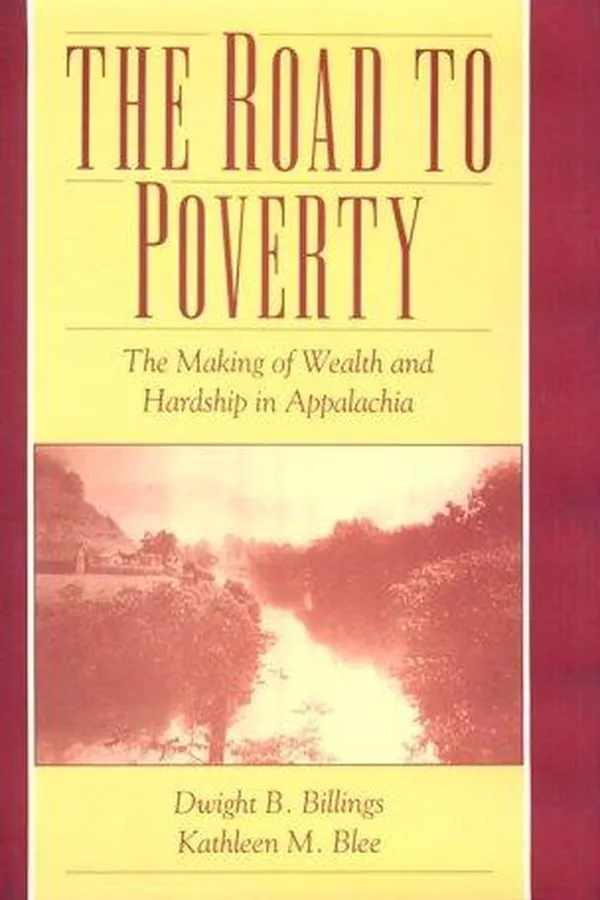 Capa de The road to poverty