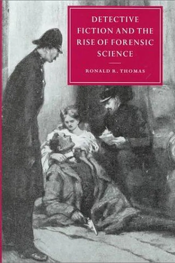 Capa de Detective fiction and the rise of forensic science