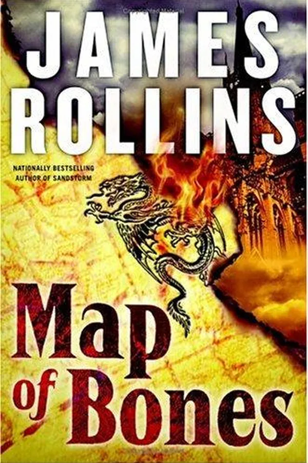 Capa de Map of bones