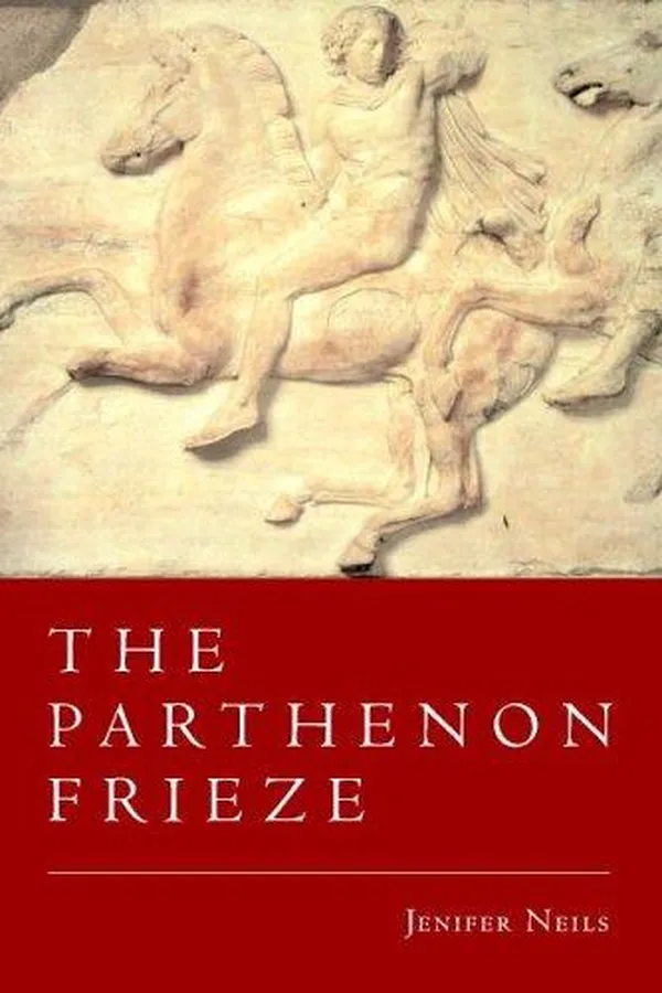 Capa de The Parthenon Frieze