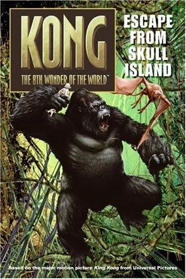Capa de Escape from Skull Island