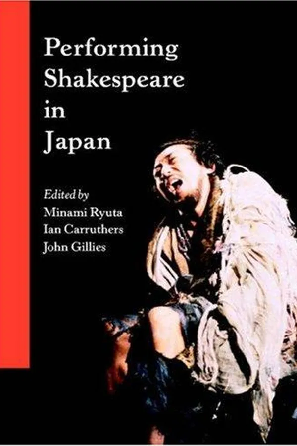 Capa de Performing Shakespeare in Japan