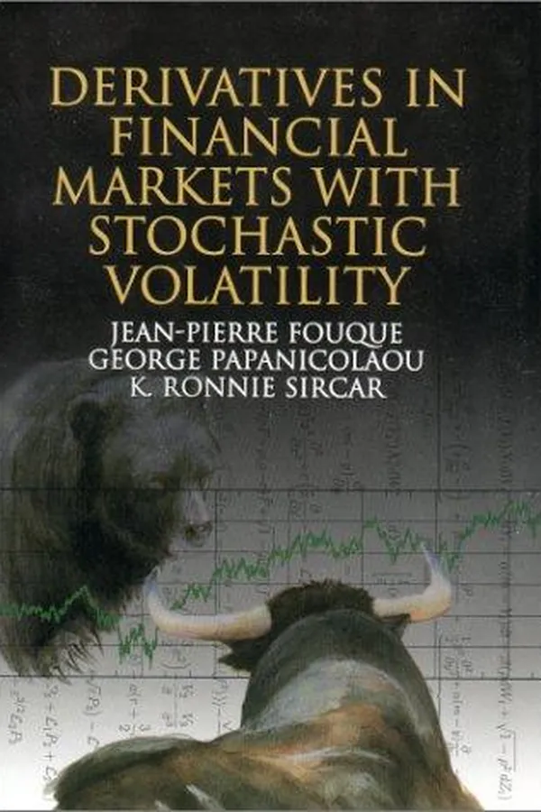 Capa de Derivatives in financial markets with stochastic volatility