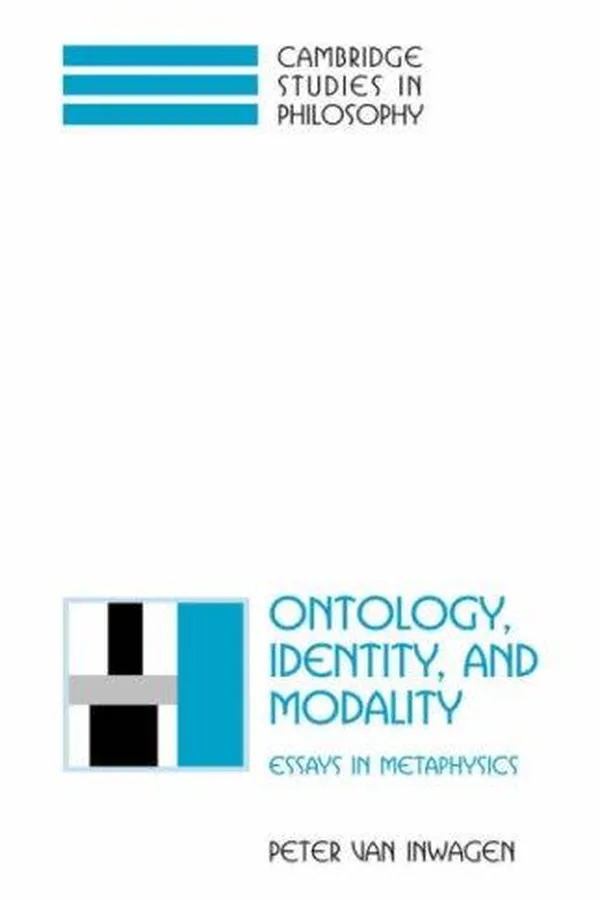 Cover of Ontology, Identity, and Modality