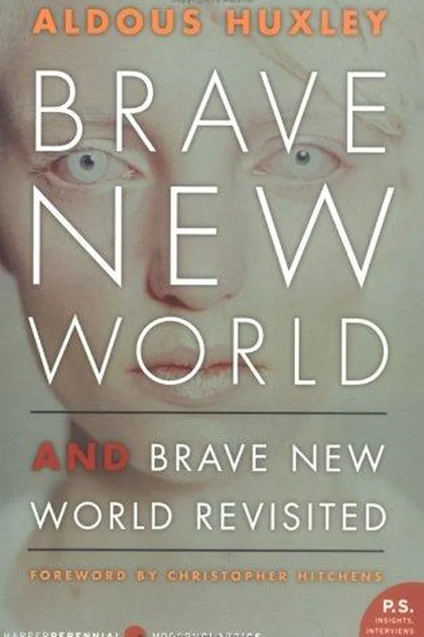Capa de Brave New World and Brave New World Revisited