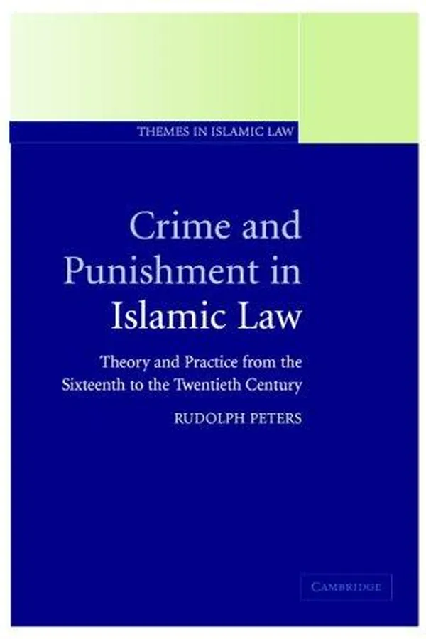 Capa de Crime and punishment in Islamic law
