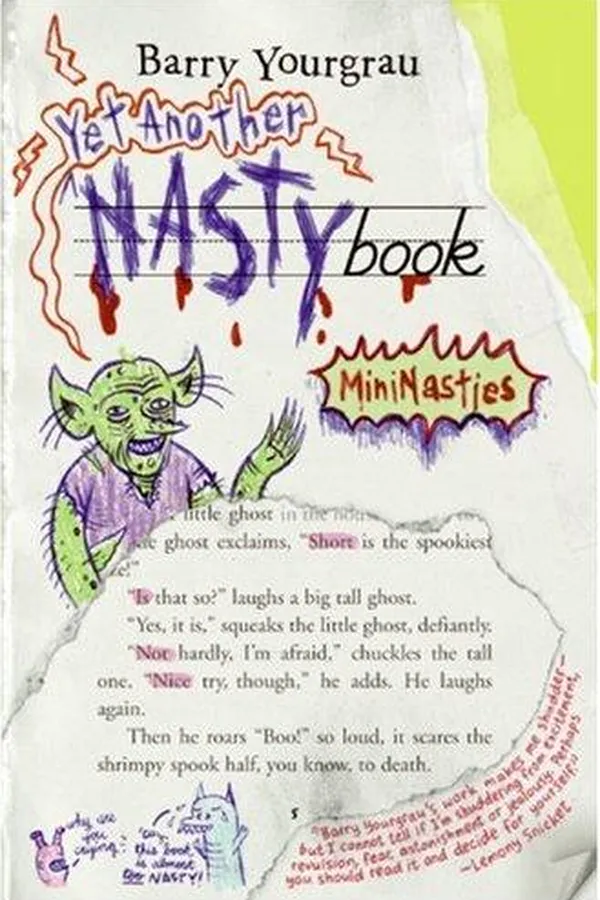 Capa de Yet Another NASTYbook