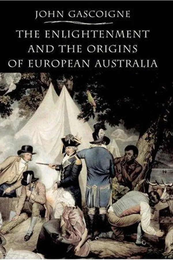 Capa de The Enlightenment and the origins of European Australia