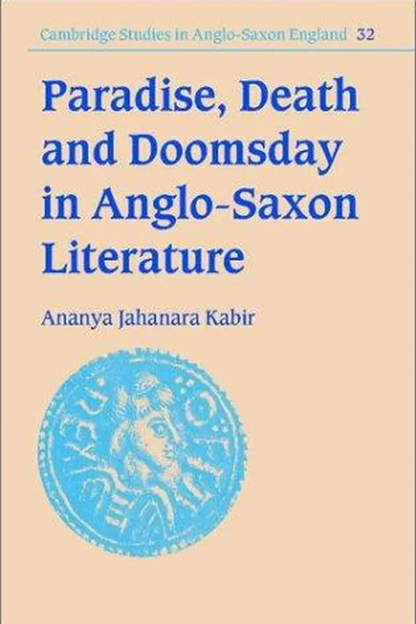 Capa de Paradise, death, and doomsday in Anglo-Saxon literature