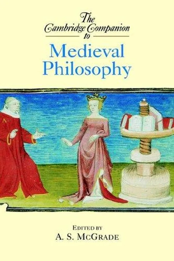 Capa de The Cambridge companion to medieval philosophy