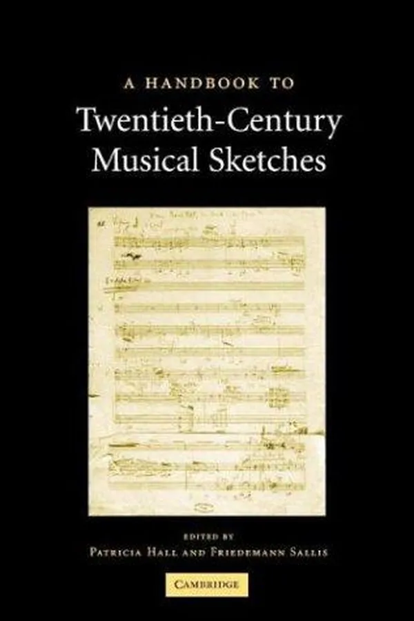 Capa de A handbook to twentieth-century musical sketches