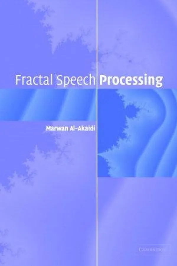 Capa de Fractal Speech Processing