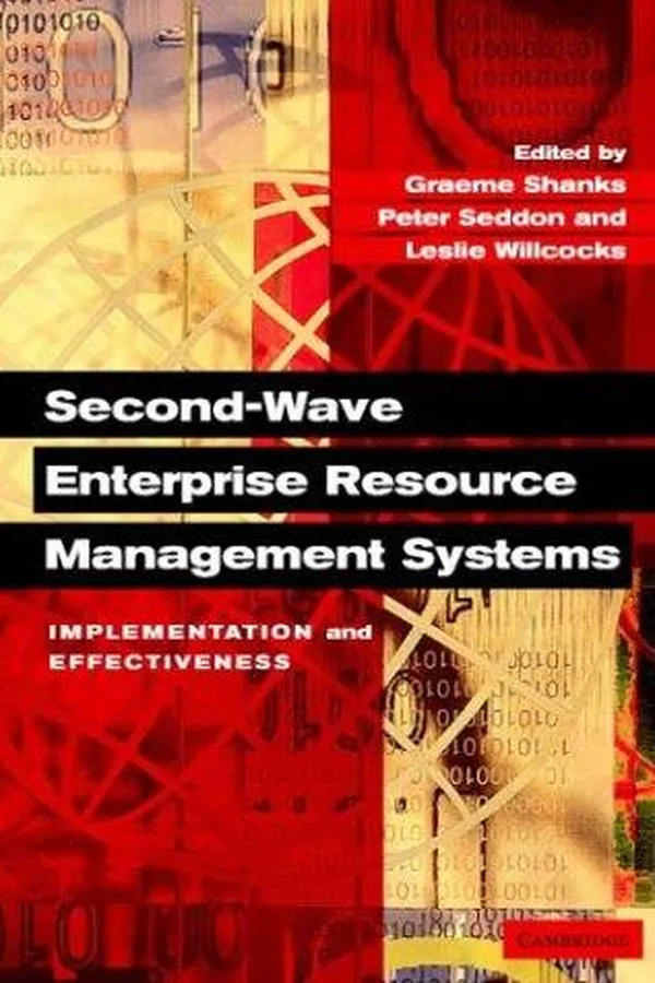 Cover of Second wave enterprise resource planning systems